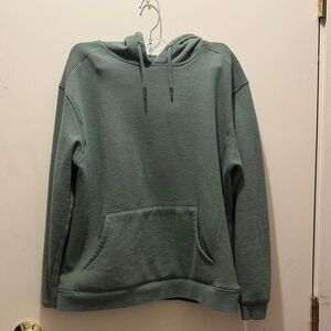 Topshop Sage Green Hoodie